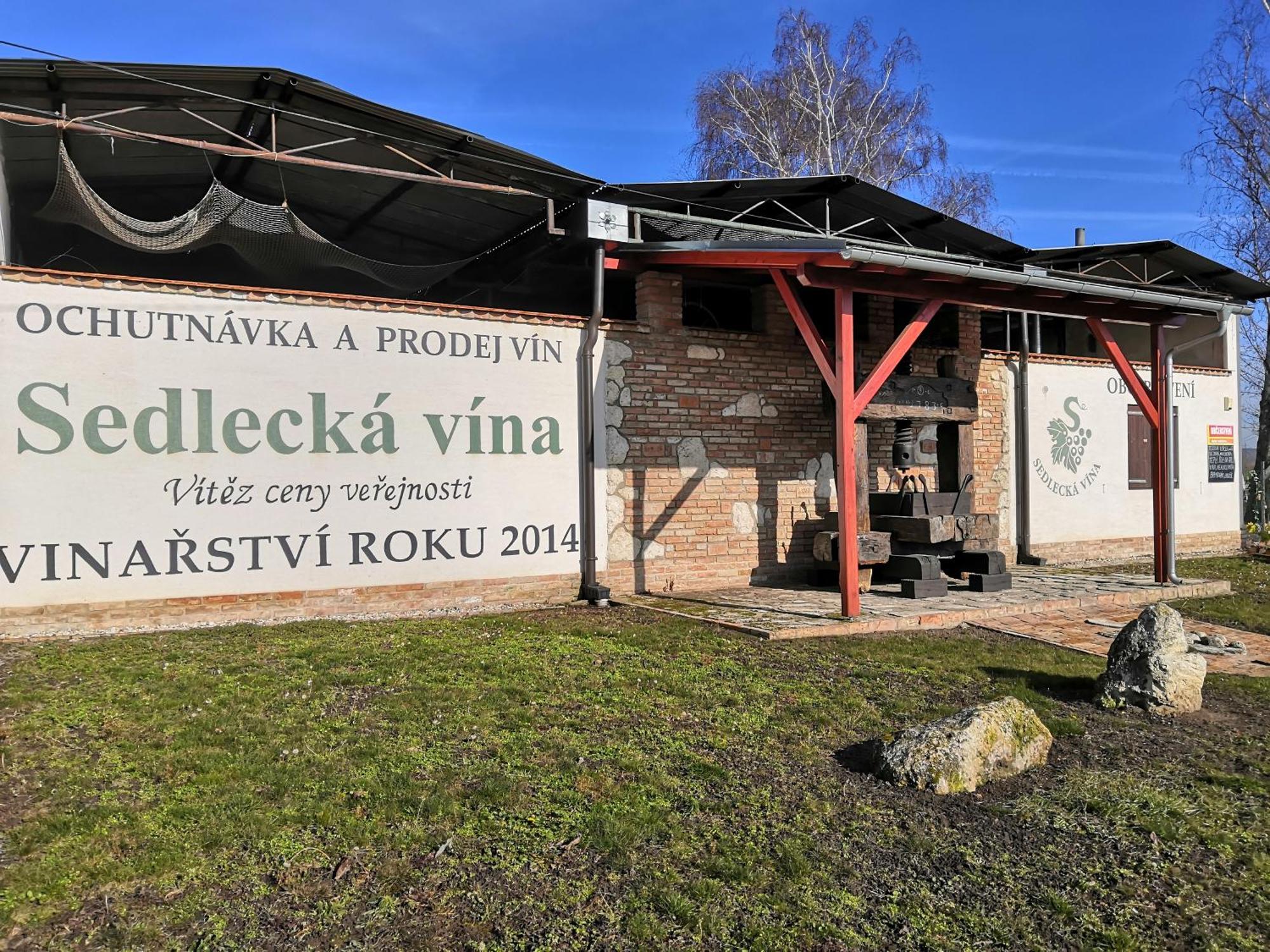 Penzion Sedlecka Vina Седлец Экстерьер фото